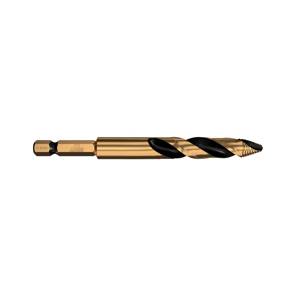 ALPHA ONSITE PLUS IMPACT STEP TIP DRILL BIT - 10.2MM